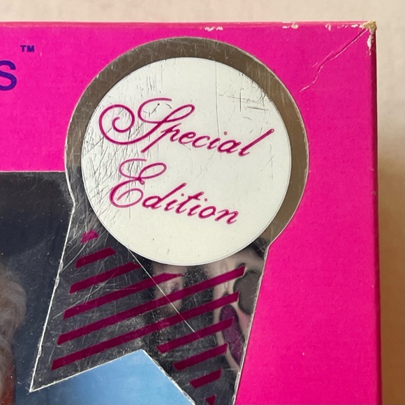 Air Force Barbie #3360 VINTAGE Stars 'n Stripes Mattel 1990 Special Edition - Picture 4 of 6